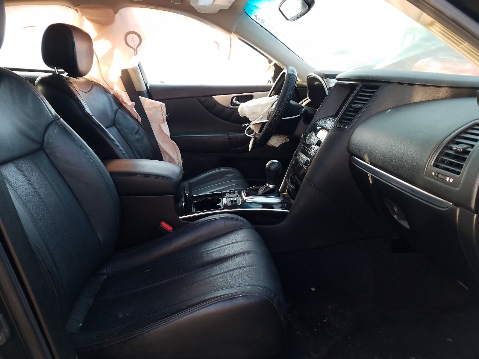 Photo 4 VIN: JN8CS1MU0GM670519 - INFINITI QX70 