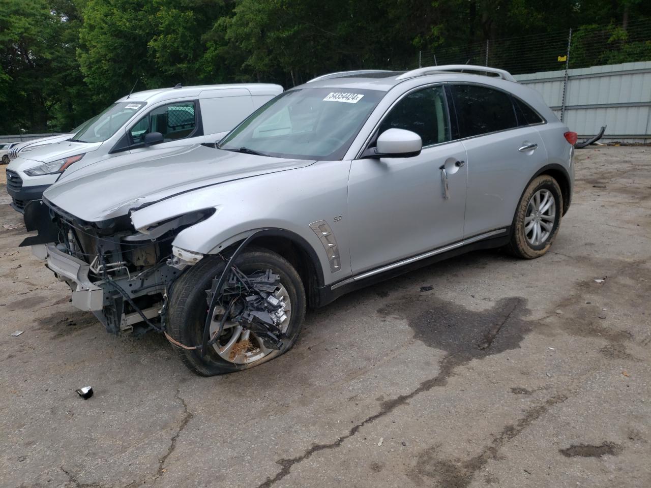 Photo 0 VIN: JN8CS1MU0GM670830 - INFINITI QX70 