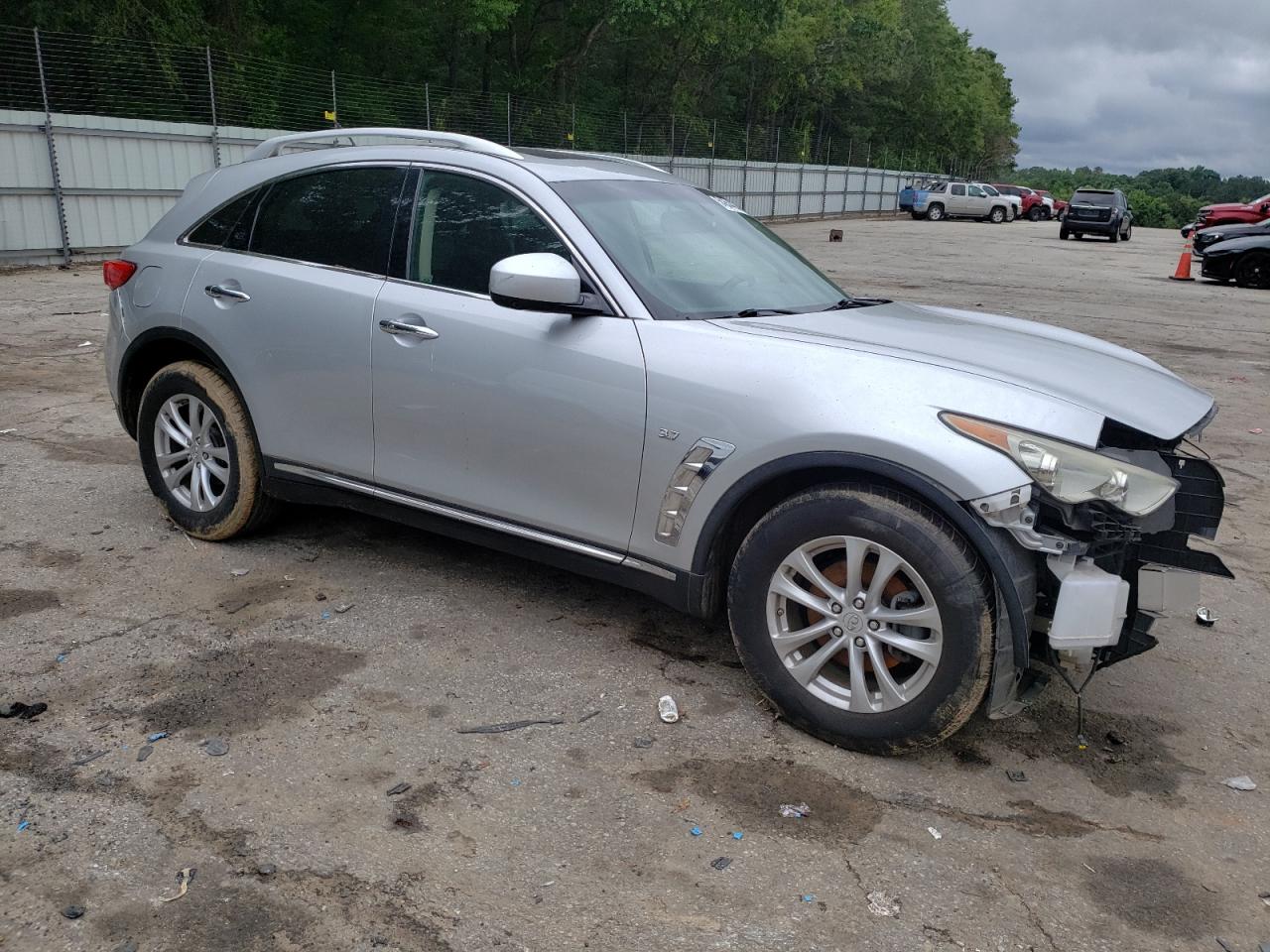 Photo 3 VIN: JN8CS1MU0GM670830 - INFINITI QX70 