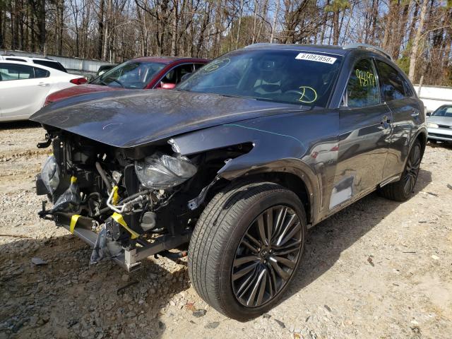 Photo 1 VIN: JN8CS1MU0HM140200 - INFINITI QX70 