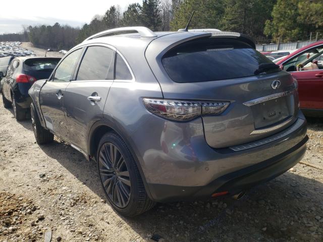 Photo 2 VIN: JN8CS1MU0HM140200 - INFINITI QX70 