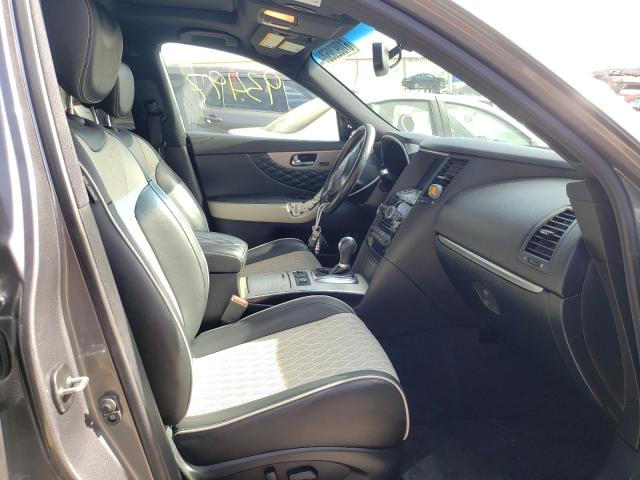 Photo 4 VIN: JN8CS1MU0HM140200 - INFINITI QX70 