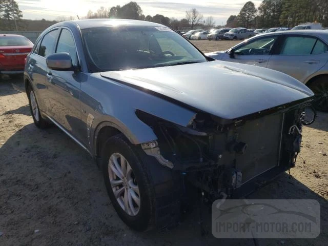 Photo 0 VIN: JN8CS1MU0HM140942 - INFINITI QX70 