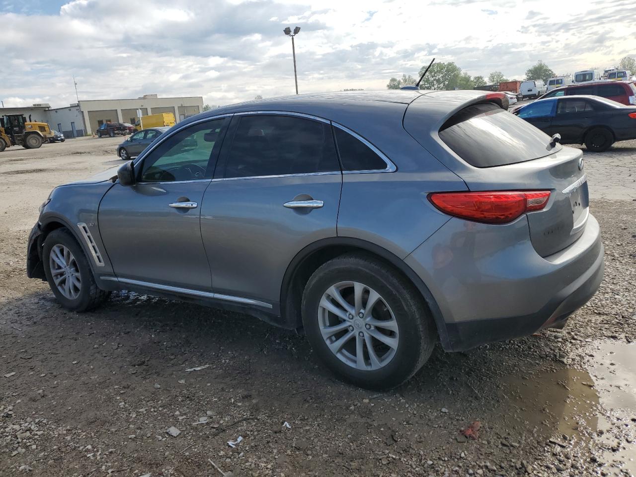 Photo 1 VIN: JN8CS1MU0HM141167 - INFINITI QX70 