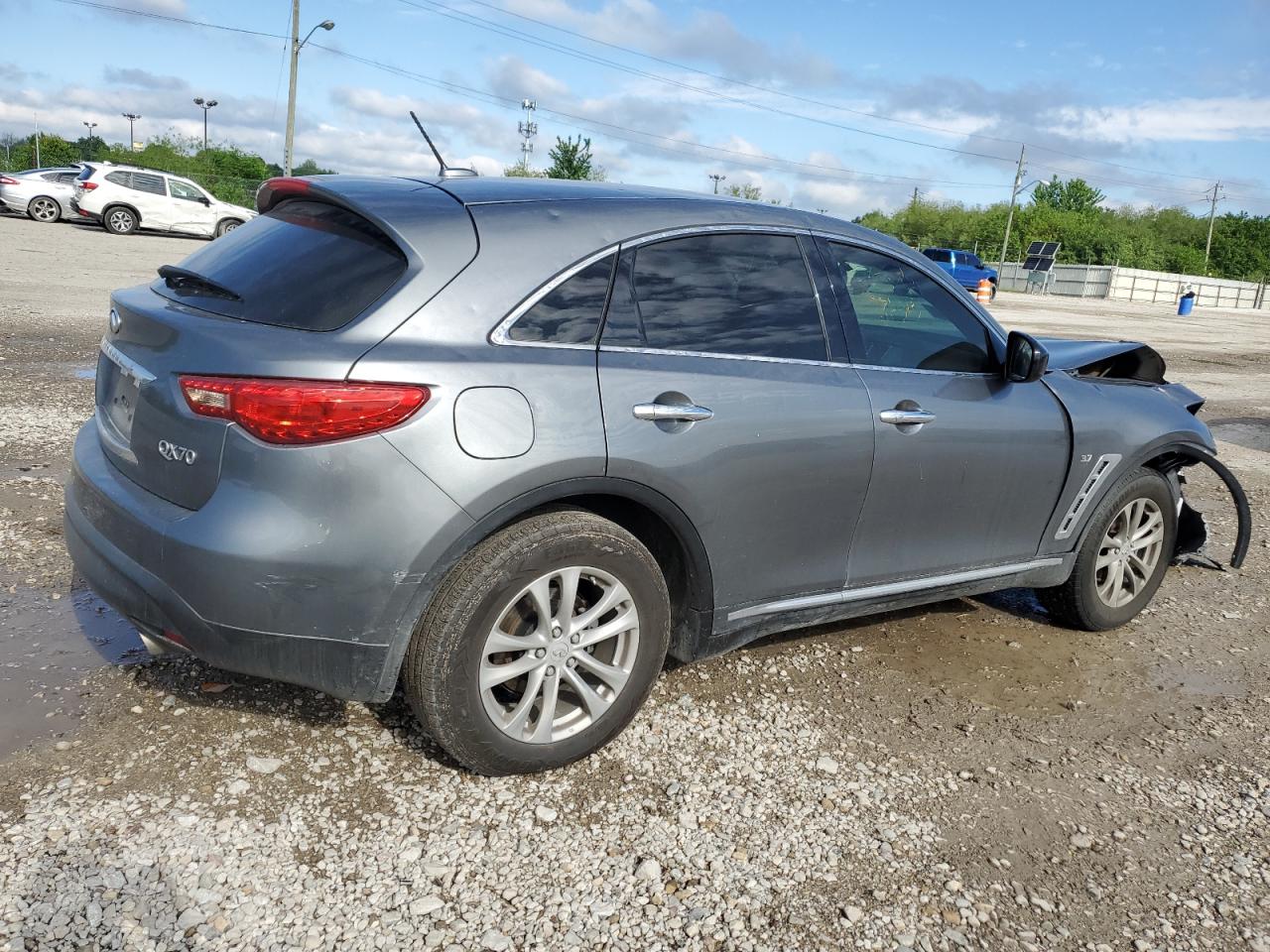 Photo 2 VIN: JN8CS1MU0HM141167 - INFINITI QX70 