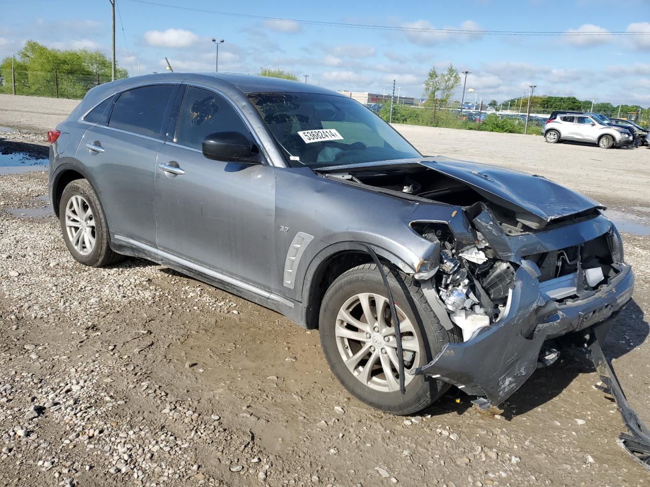 Photo 3 VIN: JN8CS1MU0HM141167 - INFINITI QX70 