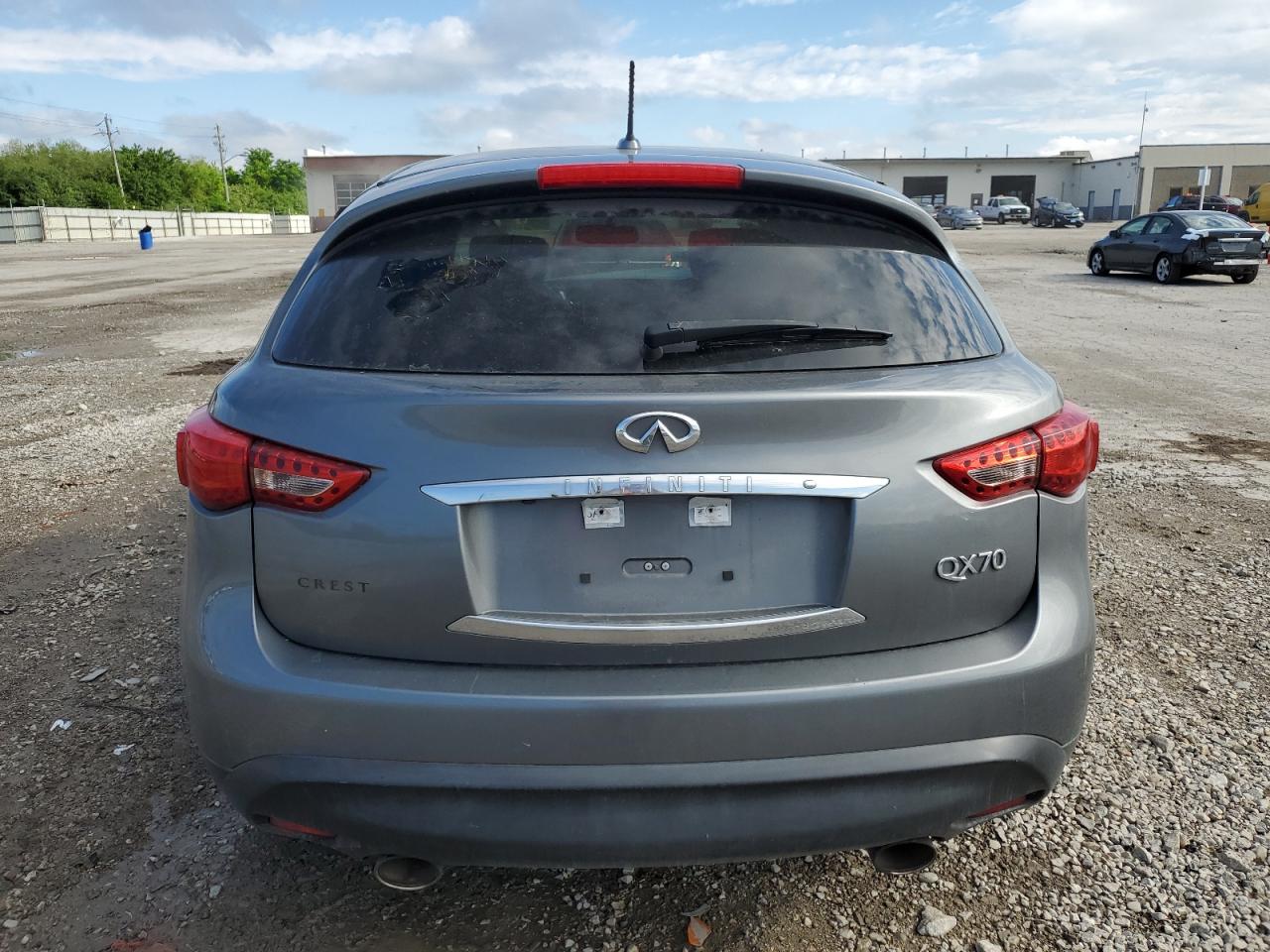 Photo 5 VIN: JN8CS1MU0HM141167 - INFINITI QX70 