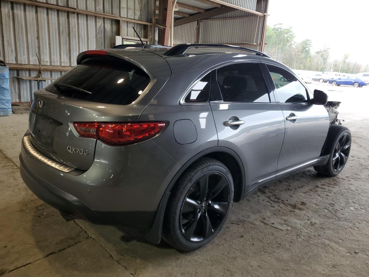 Photo 2 VIN: JN8CS1MU0HM141332 - INFINITI QX70 