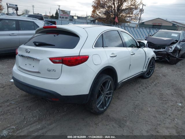 Photo 3 VIN: JN8CS1MU0HM142612 - INFINITI QX70 