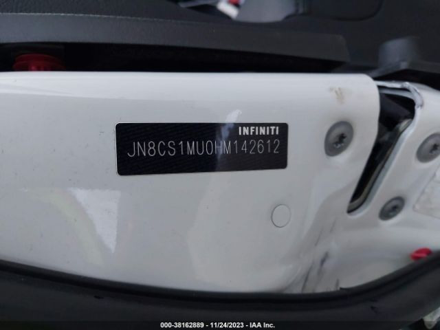 Photo 8 VIN: JN8CS1MU0HM142612 - INFINITI QX70 