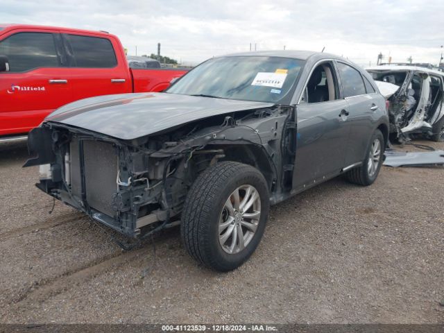 Photo 1 VIN: JN8CS1MU0HM143422 - INFINITI QX70 