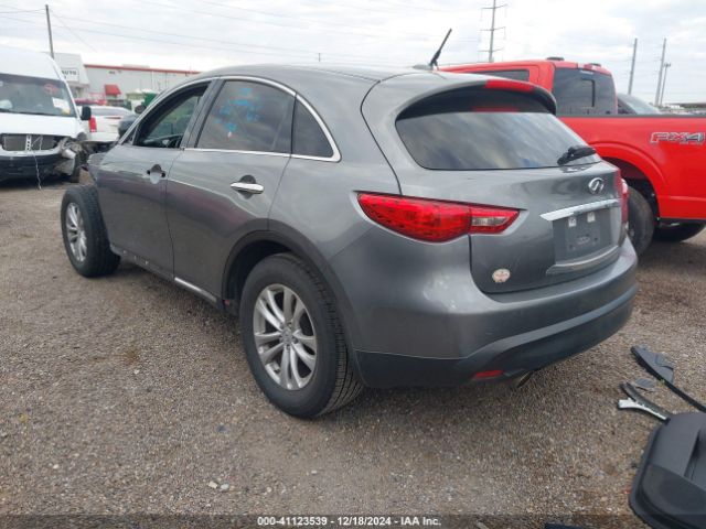 Photo 2 VIN: JN8CS1MU0HM143422 - INFINITI QX70 