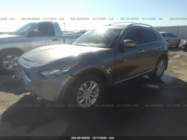 Photo 1 VIN: JN8CS1MU1DM142306 - INFINITI FX37 