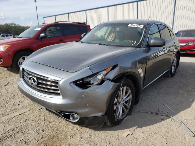 Photo 1 VIN: JN8CS1MU1EM452148 - INFINITI QX70 