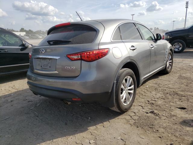 Photo 3 VIN: JN8CS1MU1EM452148 - INFINITI QX70 