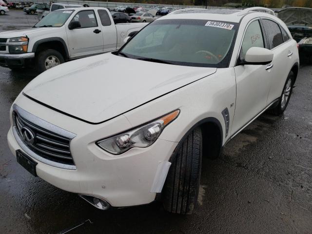 Photo 1 VIN: JN8CS1MU1FM380062 - INFINITI QX70 