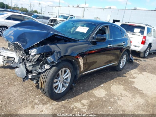 Photo 1 VIN: JN8CS1MU1FM380563 - INFINITI QX70 