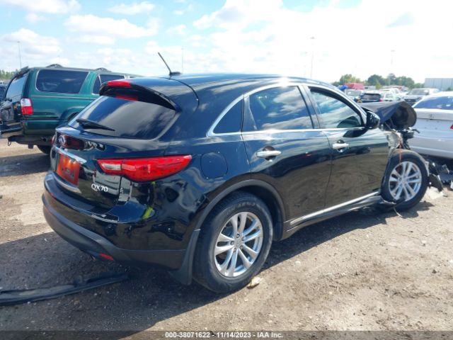 Photo 3 VIN: JN8CS1MU1FM380563 - INFINITI QX70 