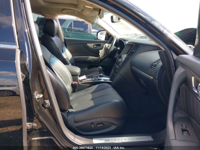 Photo 4 VIN: JN8CS1MU1FM380563 - INFINITI QX70 