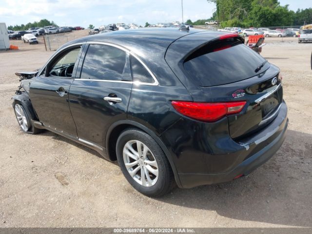 Photo 2 VIN: JN8CS1MU1GM670254 - INFINITI QX70 