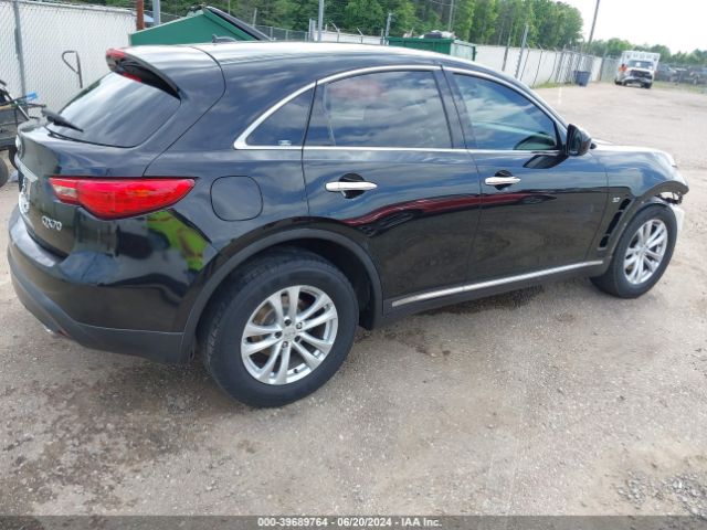 Photo 3 VIN: JN8CS1MU1GM670254 - INFINITI QX70 