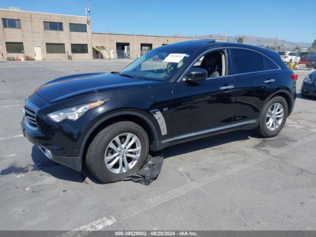 Photo 1 VIN: JN8CS1MU1GM671937 - INFINITI QX70 