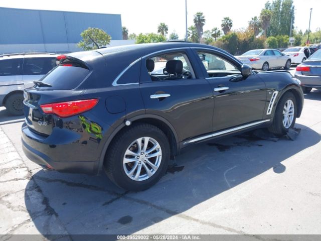 Photo 3 VIN: JN8CS1MU1GM671937 - INFINITI QX70 