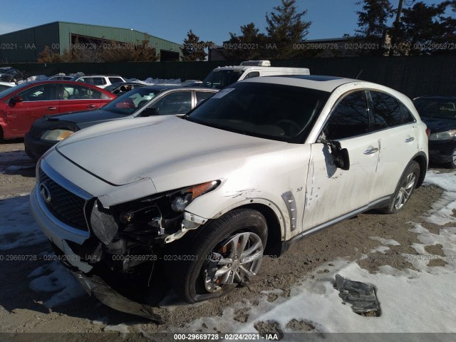 Photo 1 VIN: JN8CS1MU1HM141341 - INFINITI QX70 