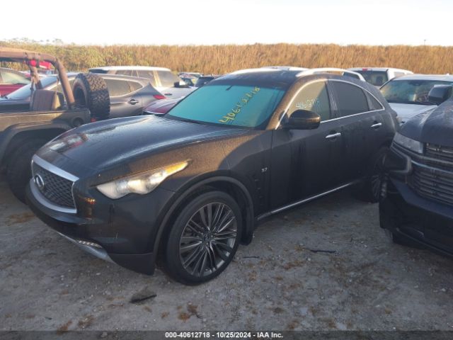 Photo 1 VIN: JN8CS1MU1HM142439 - INFINITI QX70 