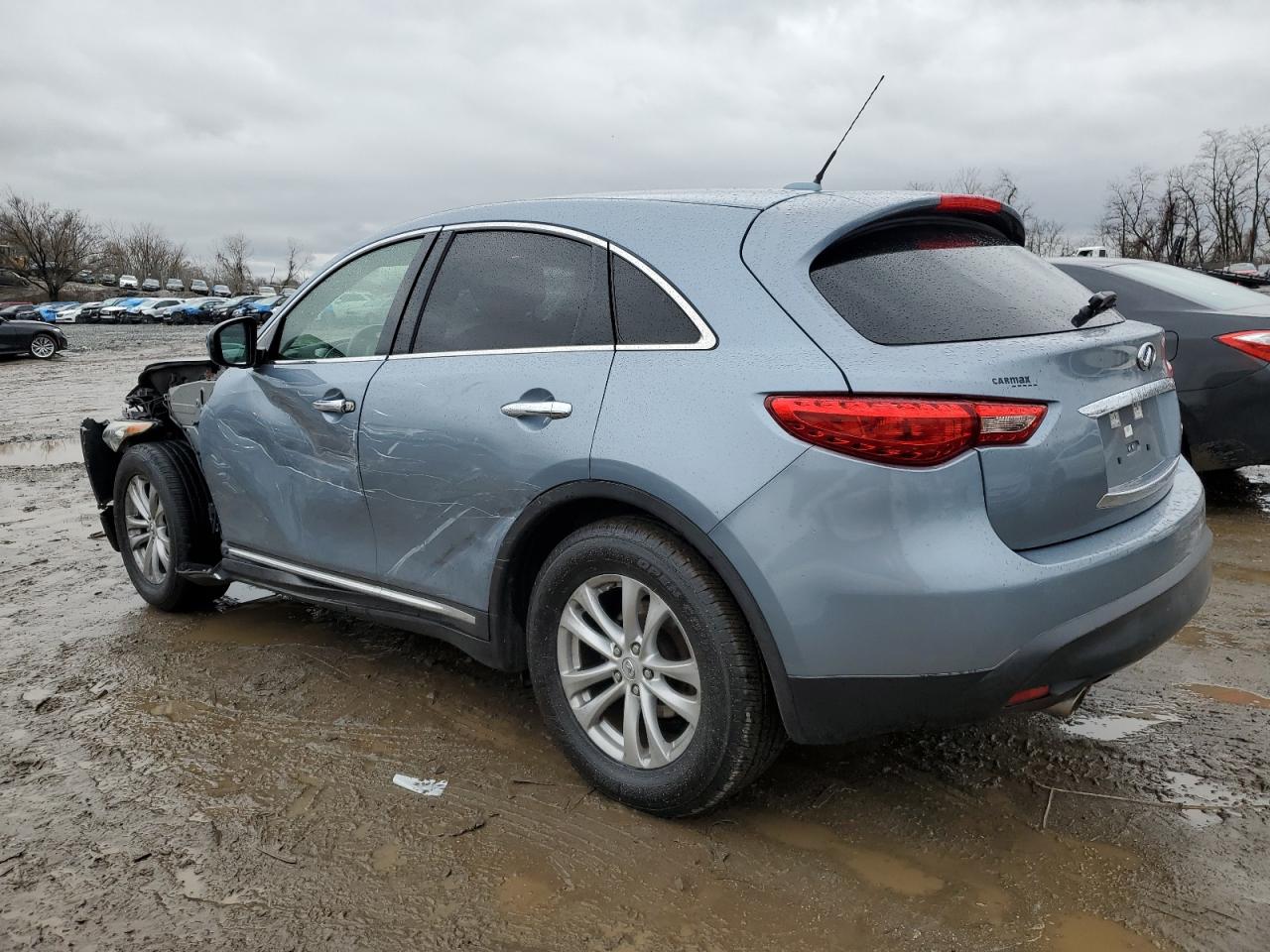 Photo 1 VIN: JN8CS1MU1HM143381 - INFINITI QX70 