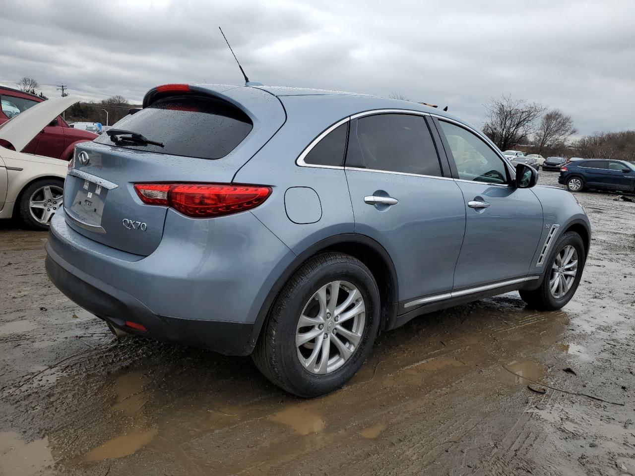 Photo 2 VIN: JN8CS1MU1HM143381 - INFINITI QX70 