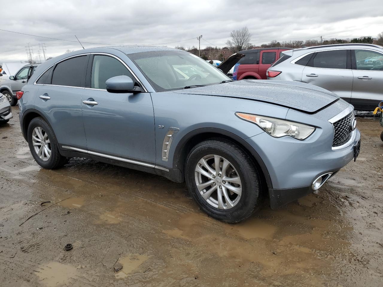 Photo 3 VIN: JN8CS1MU1HM143381 - INFINITI QX70 