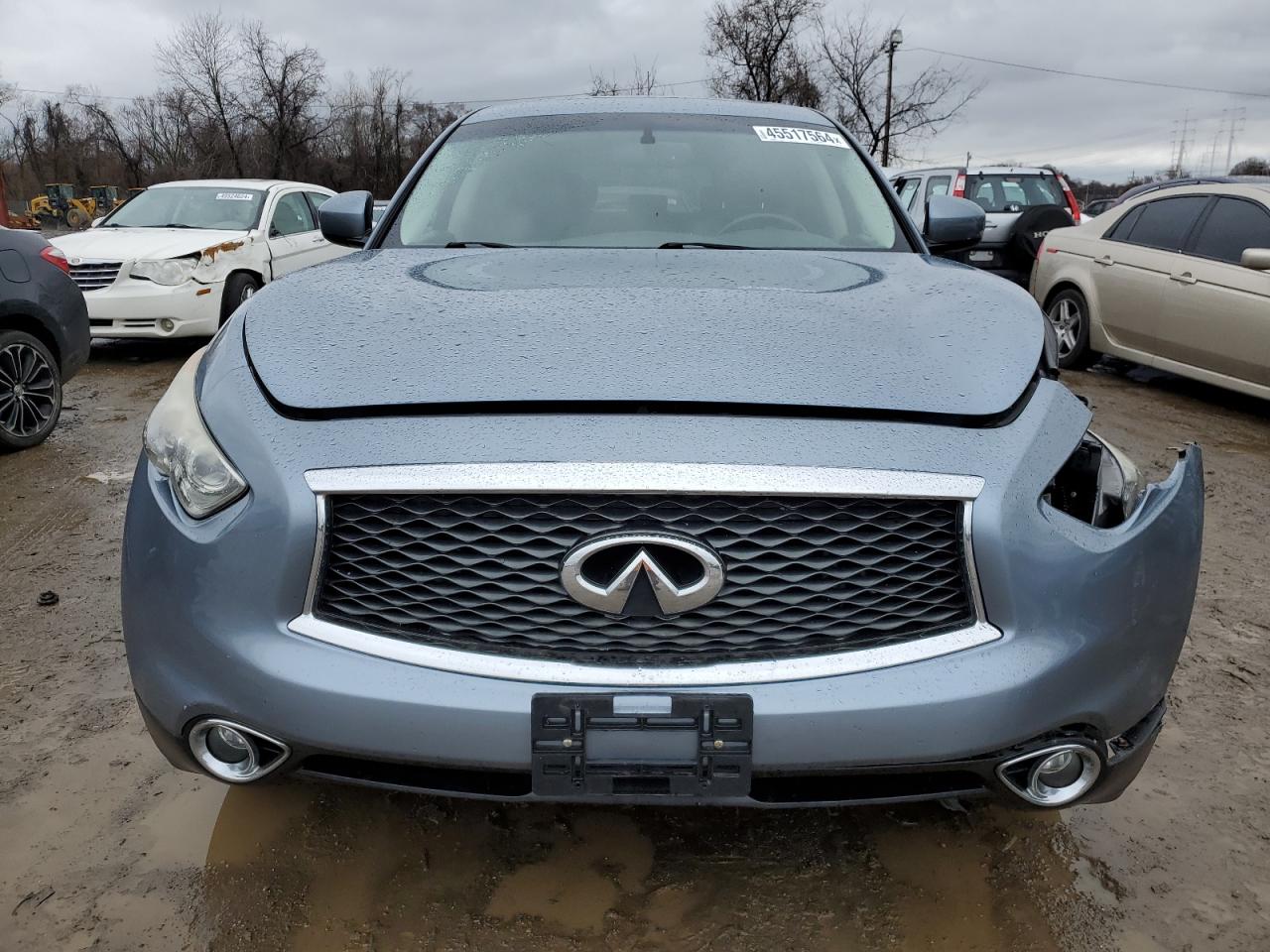 Photo 4 VIN: JN8CS1MU1HM143381 - INFINITI QX70 