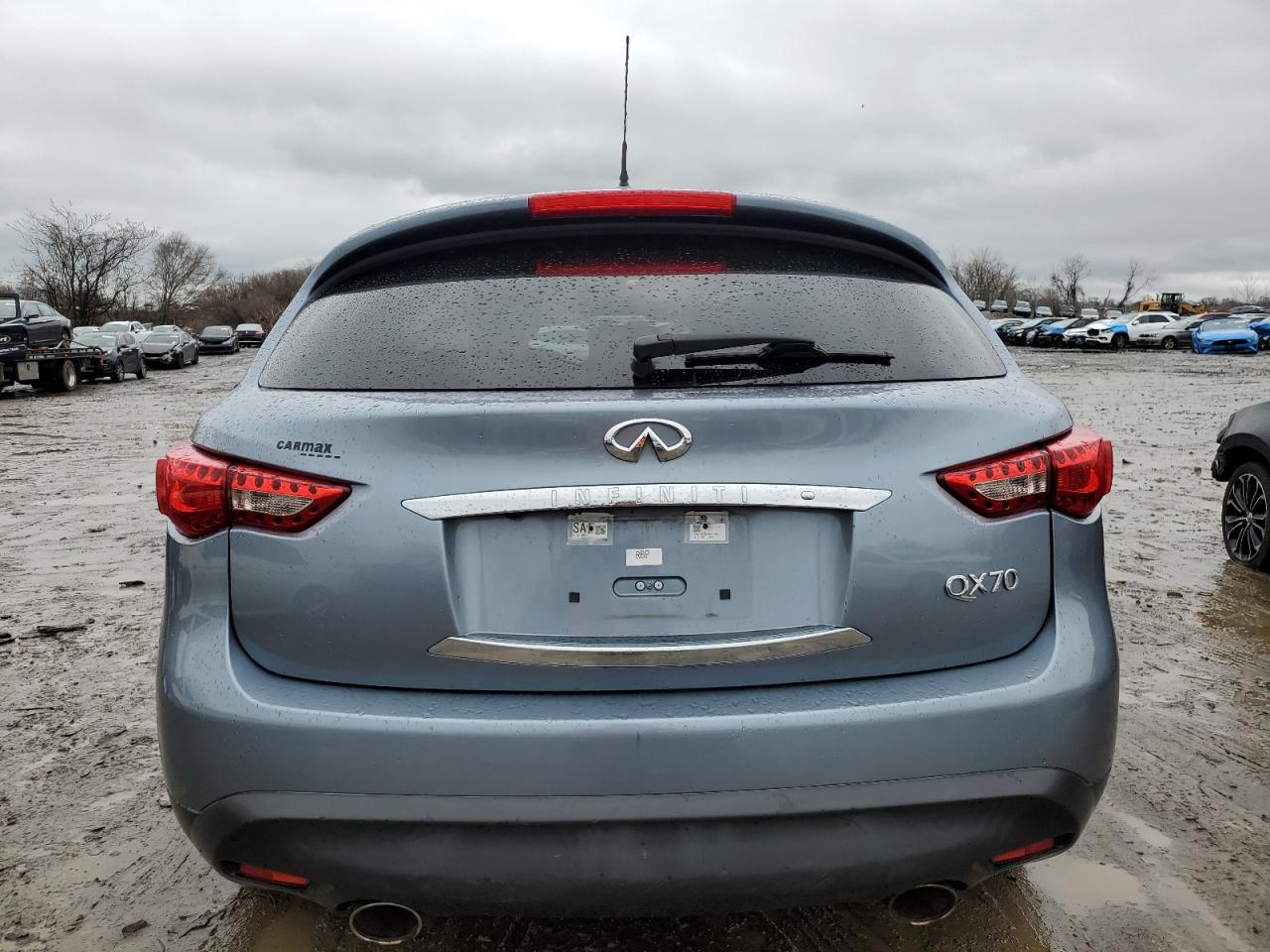 Photo 5 VIN: JN8CS1MU1HM143381 - INFINITI QX70 