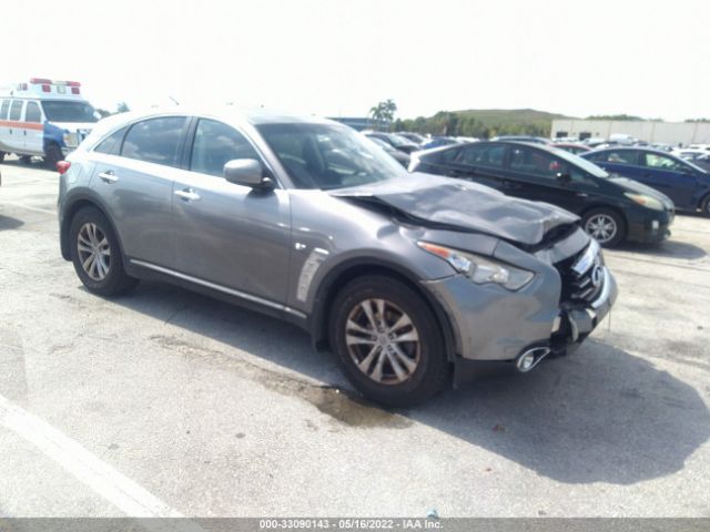 Photo 0 VIN: JN8CS1MU2EM451168 - INFINITI QX70 