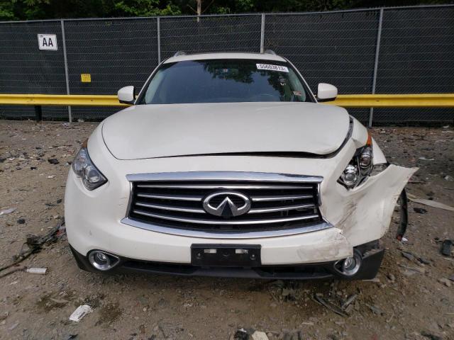 Photo 4 VIN: JN8CS1MU2FM381172 - INFINITI QX70 