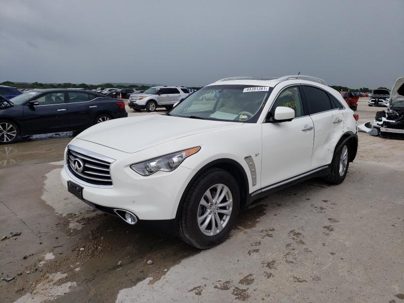 Photo 1 VIN: JN8CS1MU2FM381608 - INFINITI QX70 