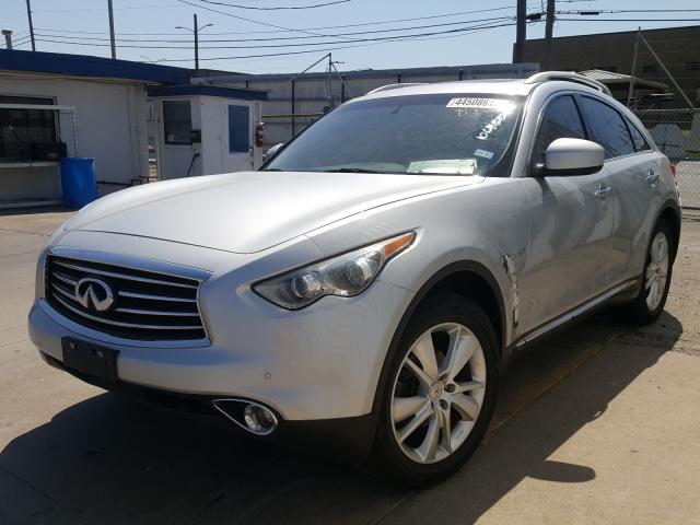 Photo 1 VIN: JN8CS1MU2GM130041 - INFINITI QX70 