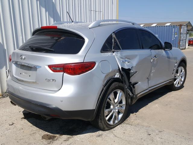 Photo 3 VIN: JN8CS1MU2GM130041 - INFINITI QX70 