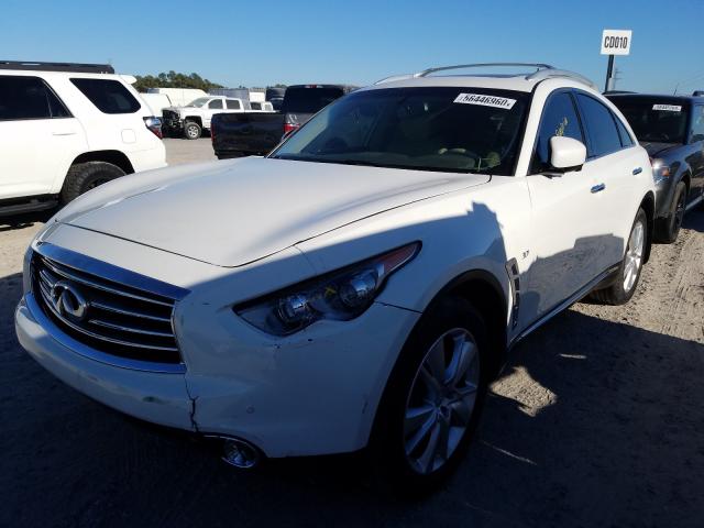 Photo 1 VIN: JN8CS1MU2GM130136 - INFINITI QX70 