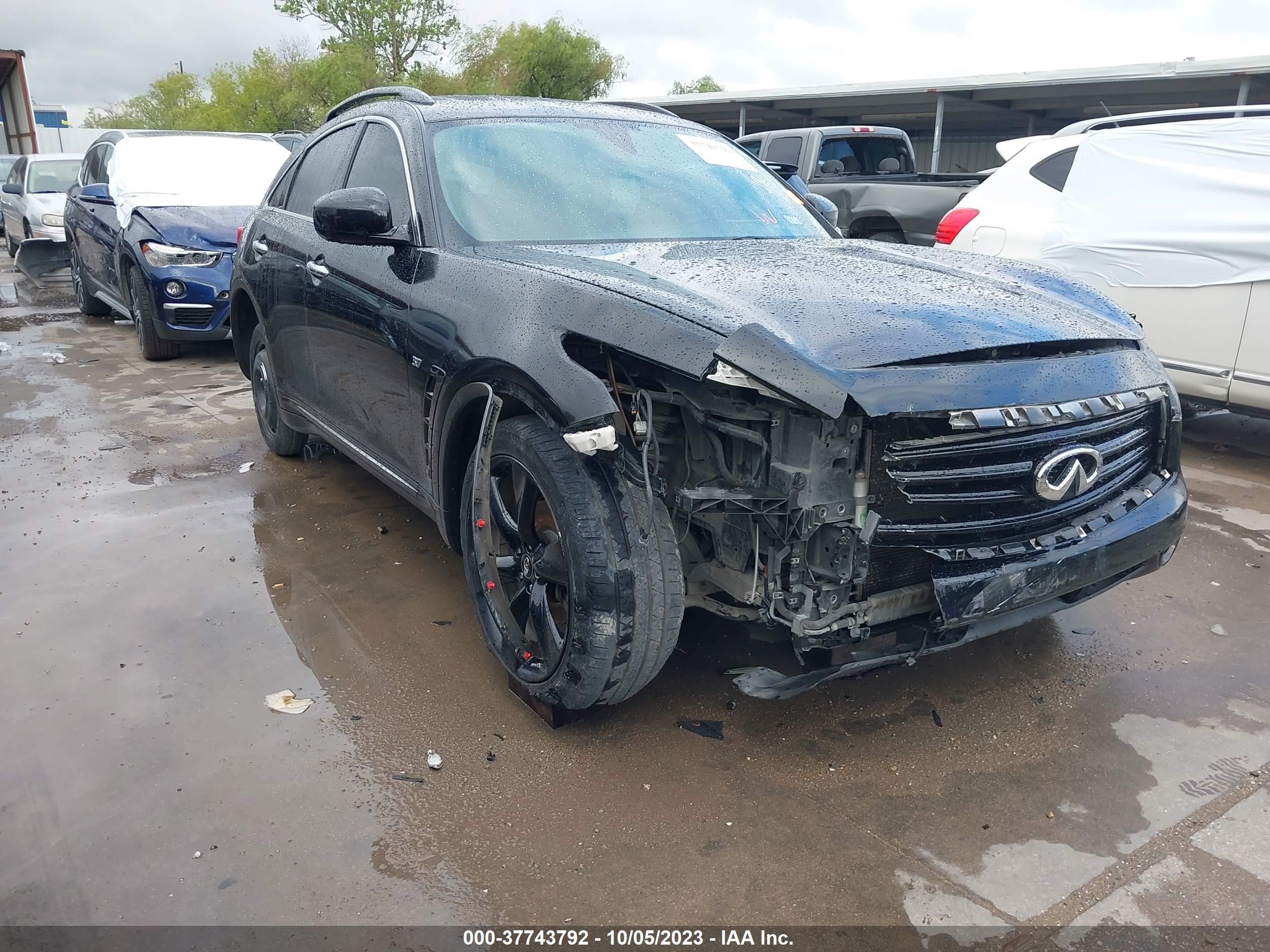 Photo 0 VIN: JN8CS1MU2GM130265 - INFINITI QX70 