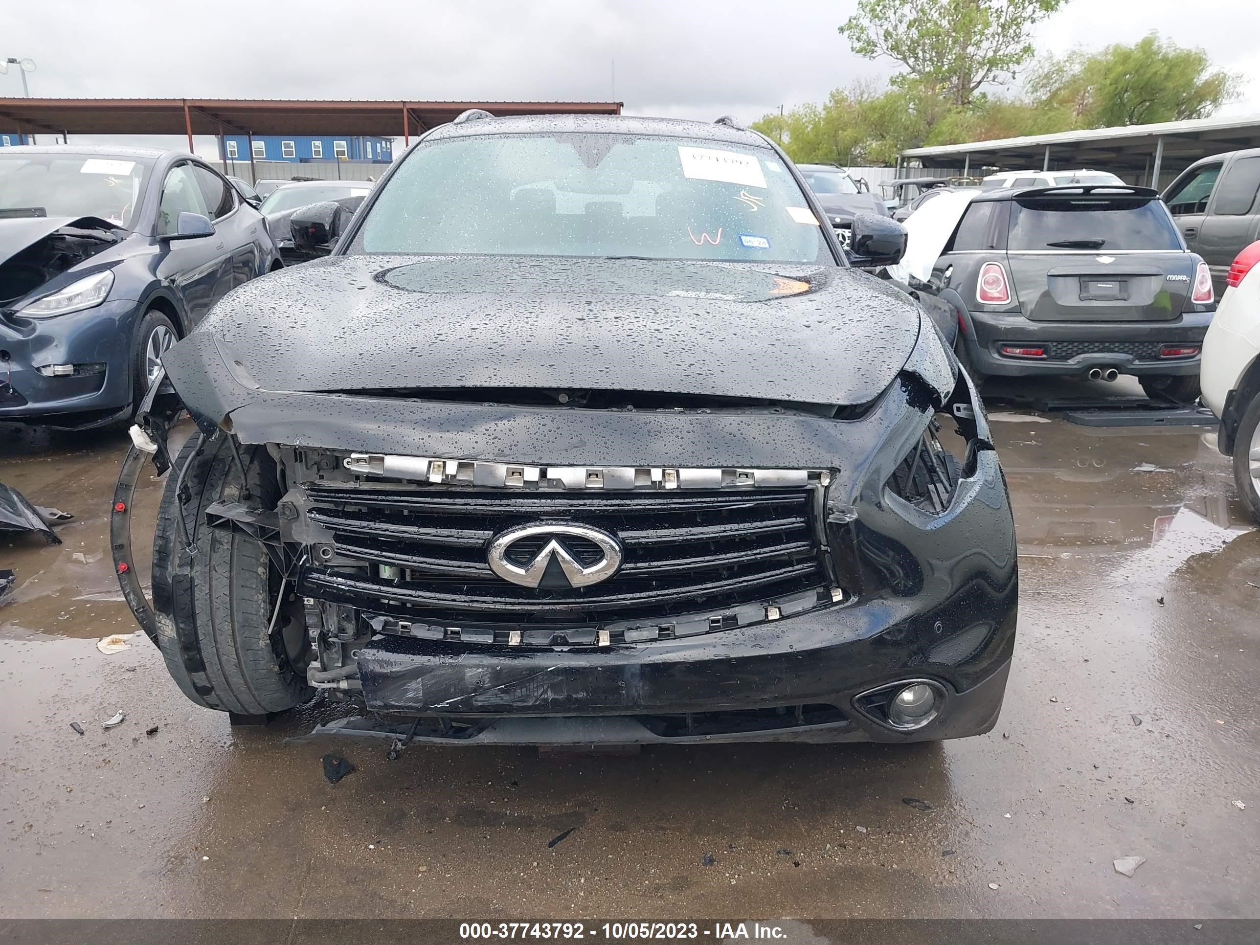 Photo 12 VIN: JN8CS1MU2GM130265 - INFINITI QX70 