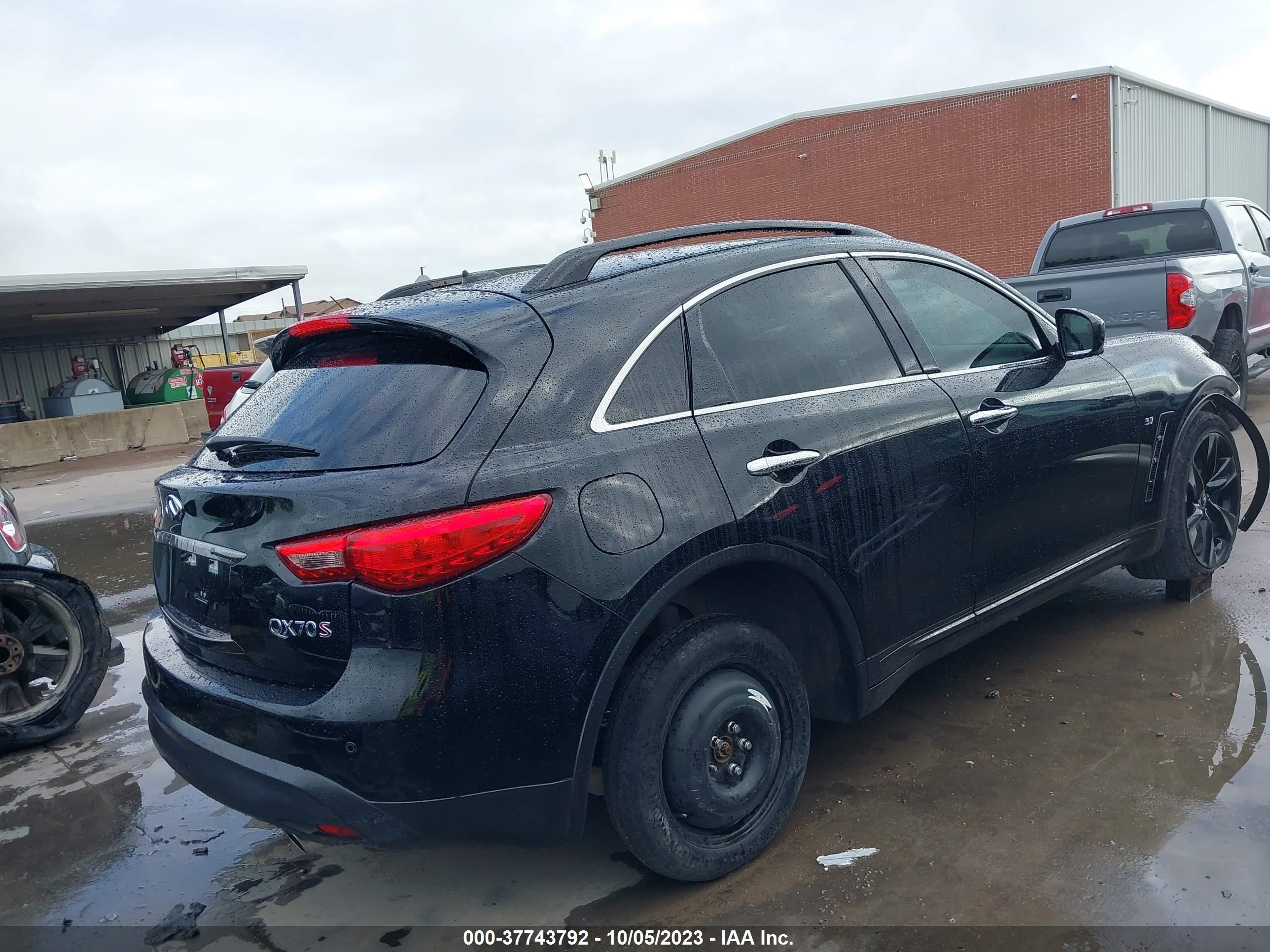 Photo 13 VIN: JN8CS1MU2GM130265 - INFINITI QX70 