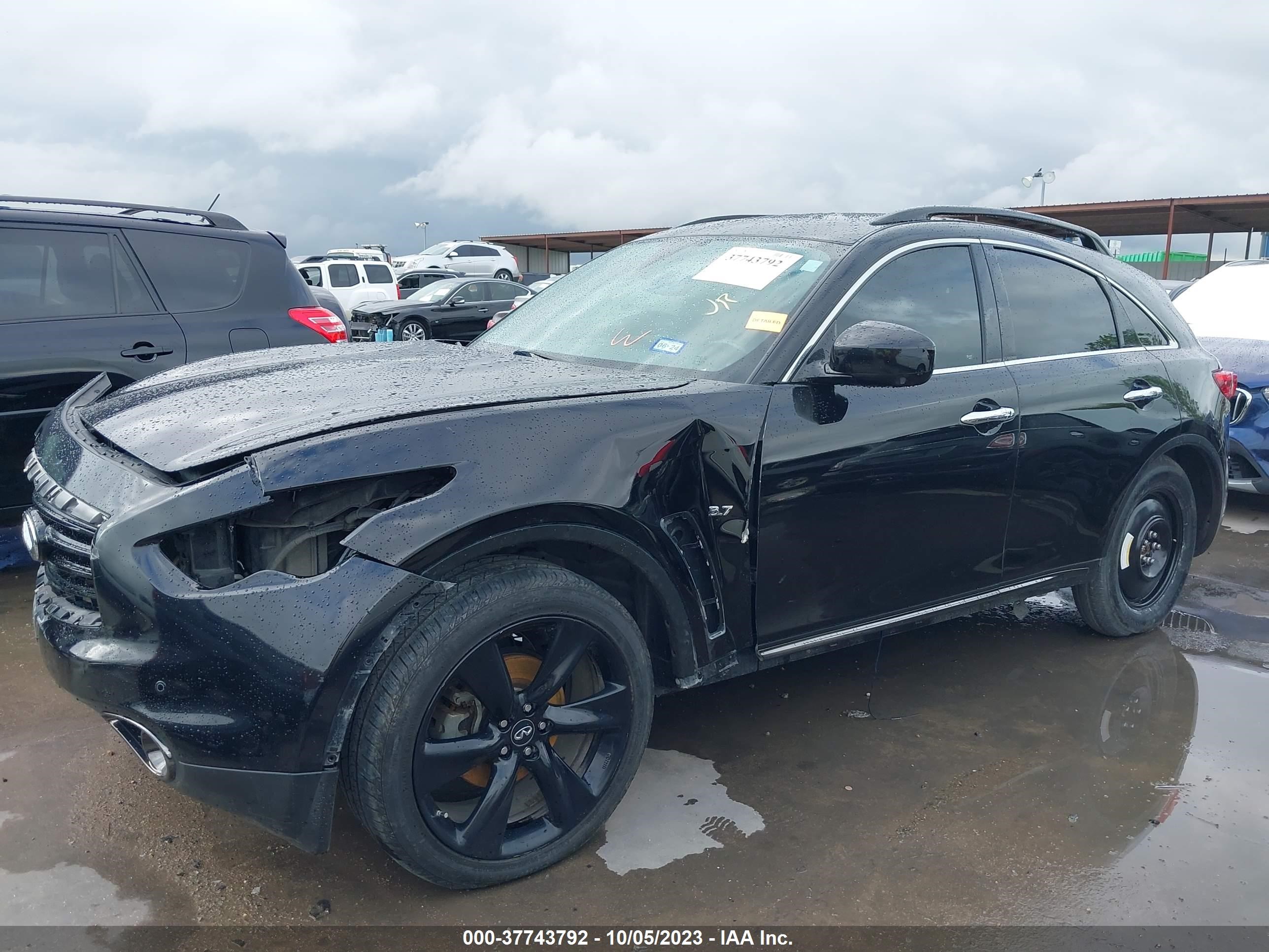 Photo 14 VIN: JN8CS1MU2GM130265 - INFINITI QX70 