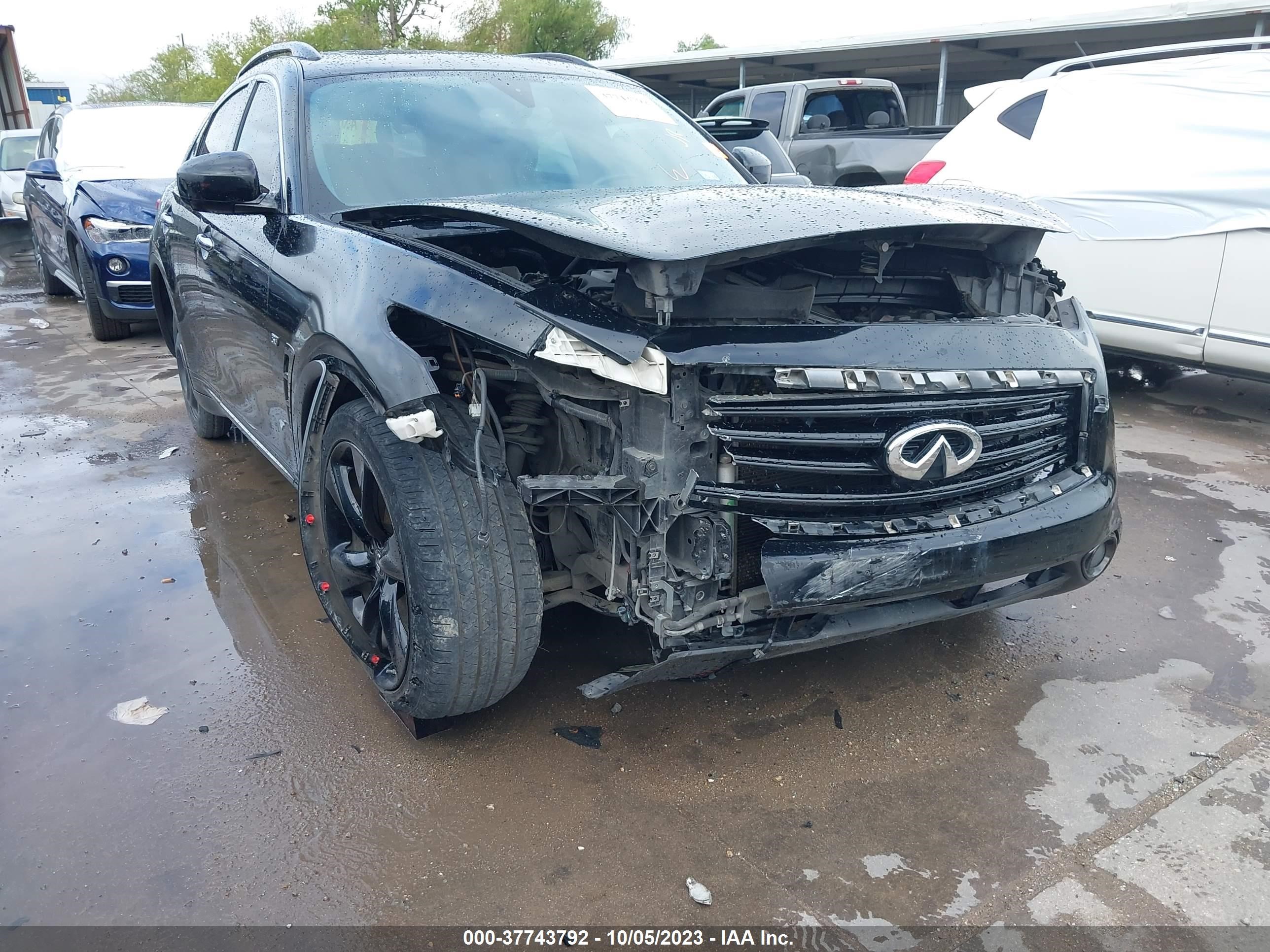 Photo 5 VIN: JN8CS1MU2GM130265 - INFINITI QX70 