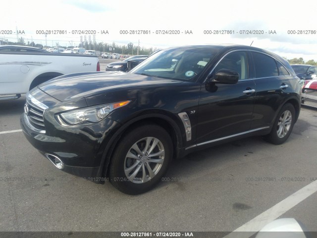 Photo 1 VIN: JN8CS1MU2GM670294 - INFINITI QX70 