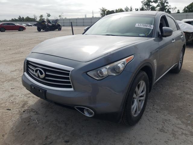 Photo 1 VIN: JN8CS1MU2GM671008 - INFINITI QX70 