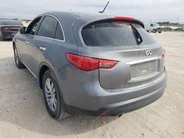 Photo 2 VIN: JN8CS1MU2GM671008 - INFINITI QX70 