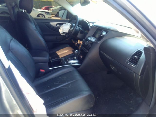 Photo 4 VIN: JN8CS1MU2GM672014 - INFINITI QX70 