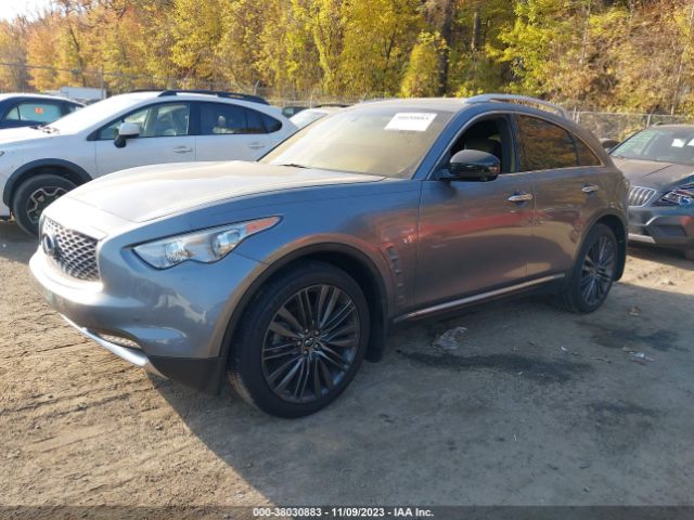 Photo 1 VIN: JN8CS1MU2HM142191 - INFINITI QX70 